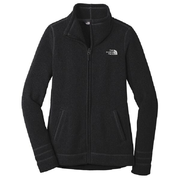 Women's Sweater Fleece Jacket Thumbnail