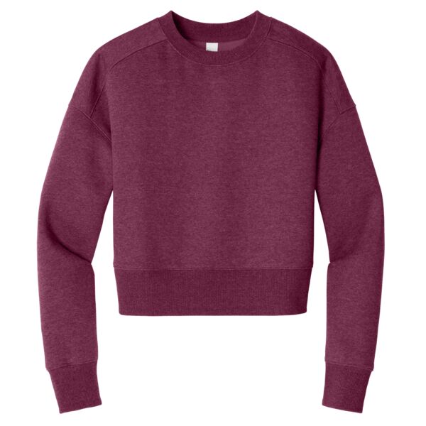 Women's Perfect Weight ® Fleece Cropped Crew Thumbnail