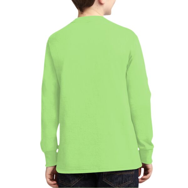 Youth Long Sleeve Core Cotton Tee Thumbnail